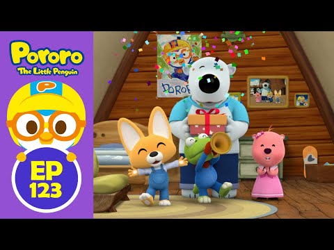 @Pororoepisode Pororo the Best Animation | #123 Happy Birthday | Learning Healthy Habits for Kids