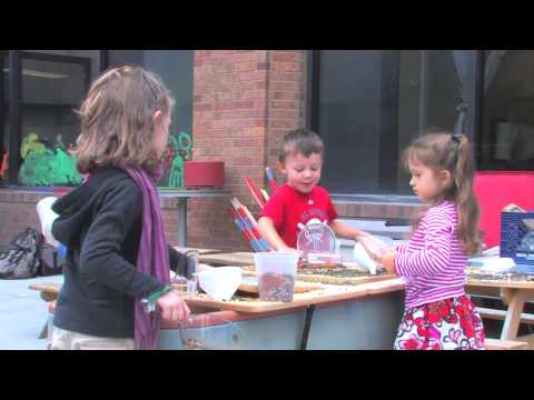 Sensory Material Exploration with Toddlers - Sensory Table Accessory Kit