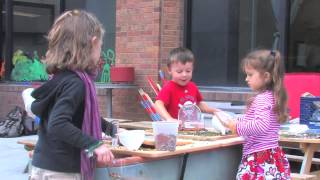 Sensory Material Exploration with Toddlers - Sensory Table Accessory Kit