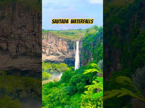 Sautada Waterfall 2024 |Sautada Waterfall Beed | सौताडा धबधबा #shorts #youtubeshorts #trending