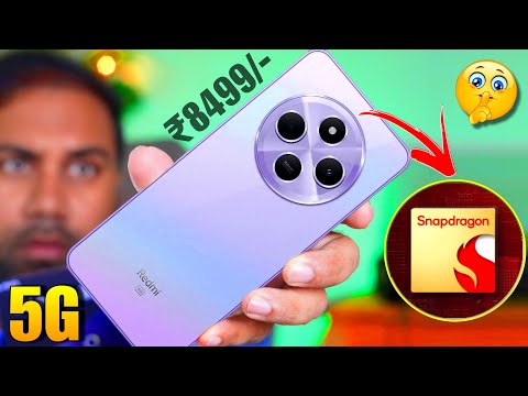 Redmi A4 5G Review With Snapdragon ₹8500 🔥