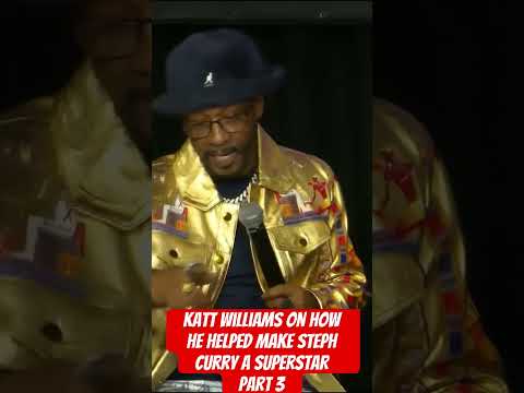 Katt williams on how he helped make steph curry a superstar part 3