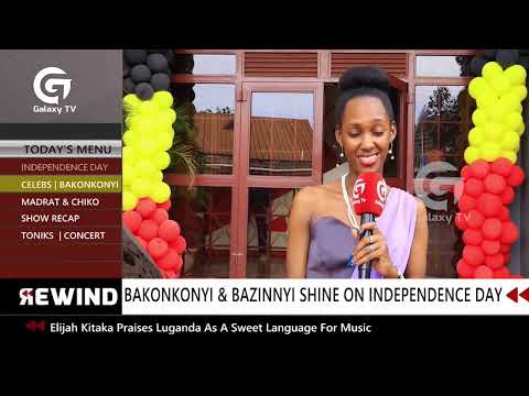 How your favourite stars, Bakonkonyi turned celebrated Independence day | Rewind