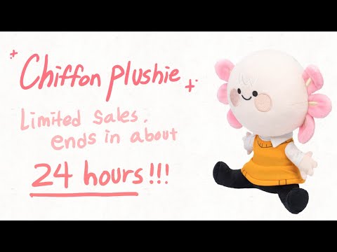 chiffon plush commercial but it's rushed and on low budget. also it's cursed