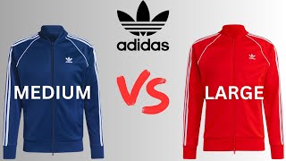 WATCH BEFORE YOU BUY! Adidas Adicolor Classics SST Tracksuit | Complete Size Guide| Mens Tracksuit