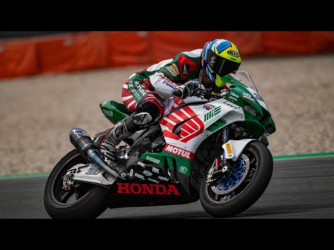 WSBK 第5戦 MIE Racing Honda Team/#36 レアンドロ・メルカド選手