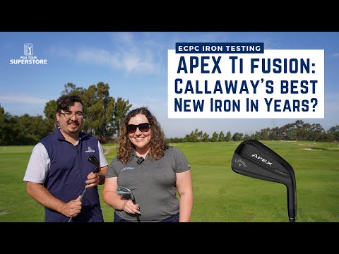 Sound, Feel, Performance: These New @callawaygolf Irons Have It All 🤯