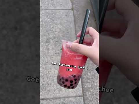 Burnaby Bubble Tea Spot You Need To Try #shorts