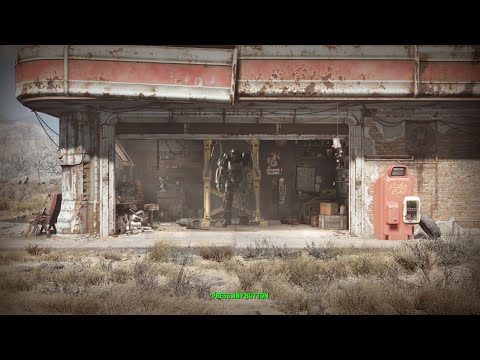 【PS5】 サバイバルモード MOD無し メイン終盤戦突入[fallout4/フォールアウト4]