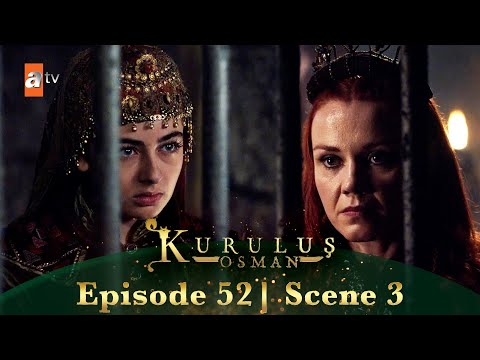 Kurulus Osman Urdu | Season 6 Episode 52 Scene 3 I Tumhaare baab ko bhi jaan se maar dungi!