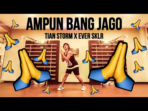 AMPUN BANG JAGO - Tian Storm X Ever Slkr DANCE FITNESS TIKTOK VIRAL | OMNIBUS LAW | DJ BREAKBEAT EDM