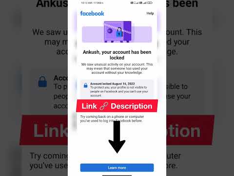 How To Unlock Facebook Account Without Identity Proof | How To Unlock Facebook Locked Account