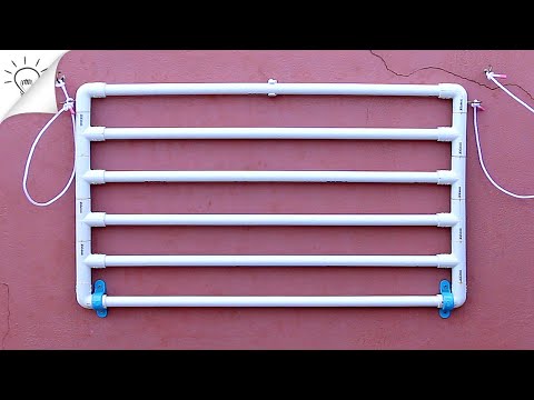 6 DIY Clothes Rack Ideas - How To Make a Clothes Rack From PVC Pipes