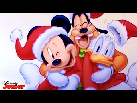 Disney Junior - ALL I WANT FOR CHRISTMAS - Read Aloud Kids Storybook #disney #christmas