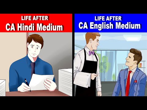 3 Major Consequences of Doing ca in Hindi Medium || CA हिंदी Medium से कैसे करें ? ||