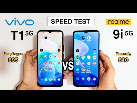 vivo t1 5g vs realme 9i 5g Speed Test & Comparison | Shocking Result 😱