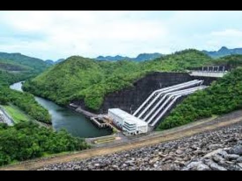 Hydroelectric Power Plant in the Philippines