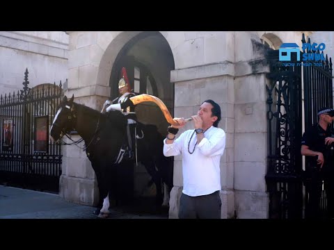 Blowing the Shofar at Amazing Locations in Central London - Prep for Rosh Hashanah & Yom Kippur