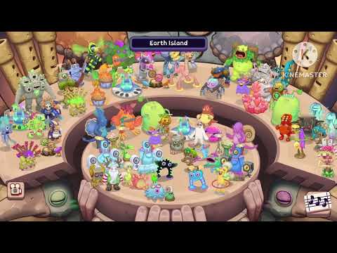 Earth Island Sample with all monsters in MSM Composer