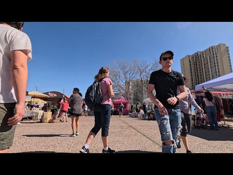 A Weekend in Downtown Phoenix - eBike Ride - Phoenix Arizona