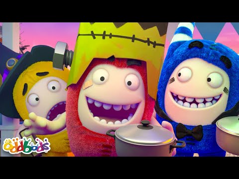 Pogo's Spooktacular Bash 🎉🎃 | Oddbods | Best Cartoons For All The Family  🎉🥳