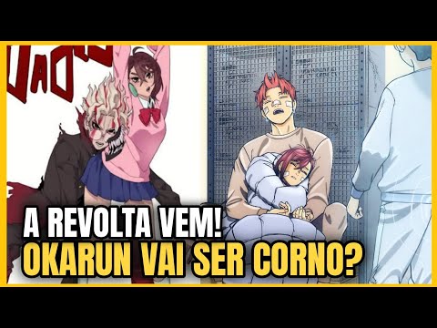 O OKARUN É CORNO EM DAN DA DAN!? O REVOLTANTE TRISAL VEM AÍ!