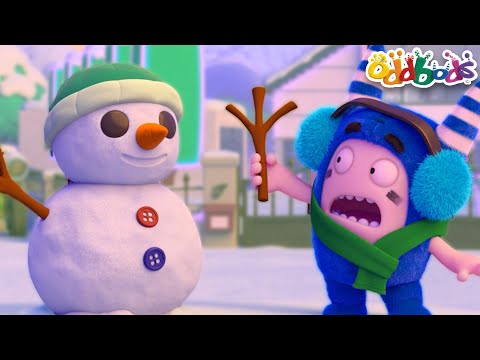 Let's Go Pogo Snow Bro ☃️ | Full Episodes | Oddbods | Cartoons for Kids