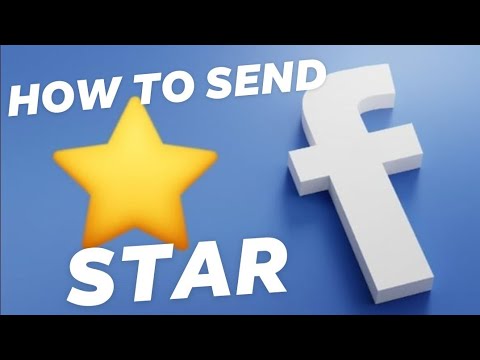 PAANO MAG SEND NG STAR SA FACEBOOK REELS 2024 AkohSiRiza