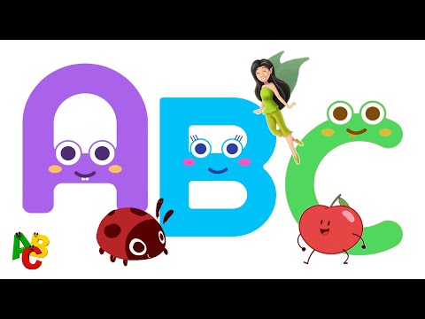 ABC Phonics Song - Toddler Learning Video Songs, A for Apple, Nursery Rhymes, Alphabet song for kids