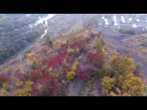 2016/10/16 夕張ズリ山 DJI phantom4