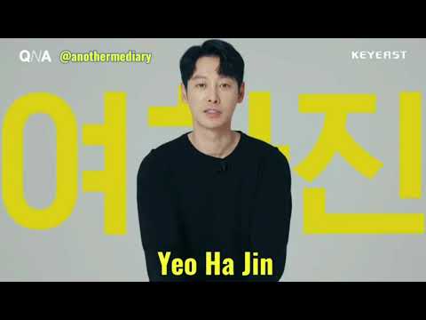 [Eng Sub] 210723 KE 1-Minute Interview - Kim Dong Wook said Yeo Ha Jin