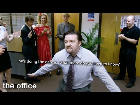 David Gets Funky | The Office