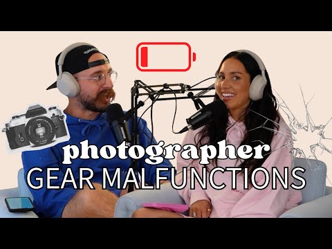 Photographer Gear Malfunction Stories