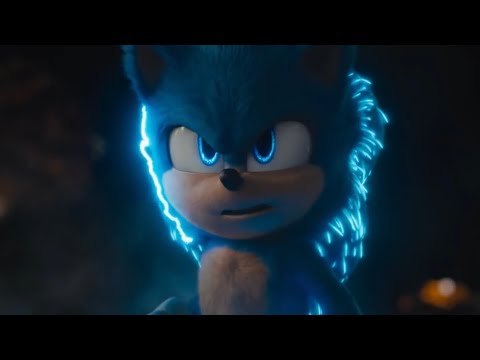 Sonic, le film - Super Sonic Scene