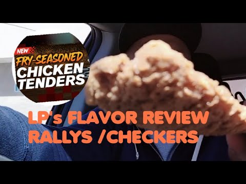 RALLYS /Checkers Fry Seasoned Chicken Strips