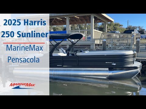 Is the 2025 Harris 250 Sunliner the Perfect Pontoon for All Day Boating Excursions?