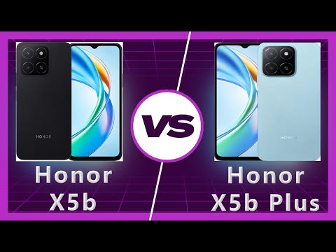 Honor X5b vs Honor X5b Plus Detailed Comparison