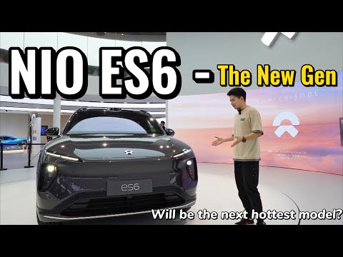 The New Generation NIO ES6 Will Be Another Hottest Model After NIO ET5 | What About The NIO EL7?