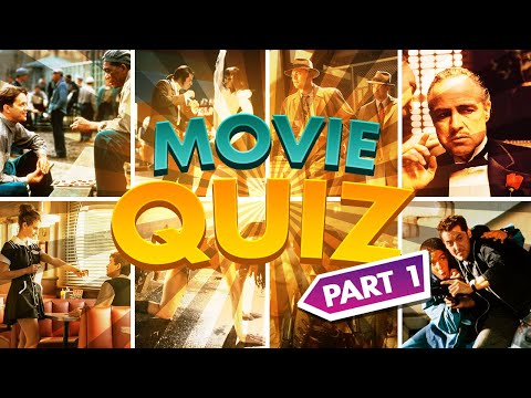 GUESS THE MOVIE by the Image | 100 MOVIES | Part 1