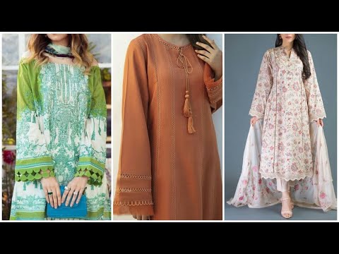 Kurti Design For Girls / Latest Summer Casual Designer / Girl Shirts Design /  Kurti Design