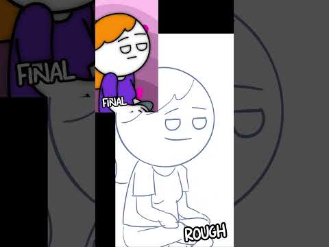 Rough Vs Final Animation