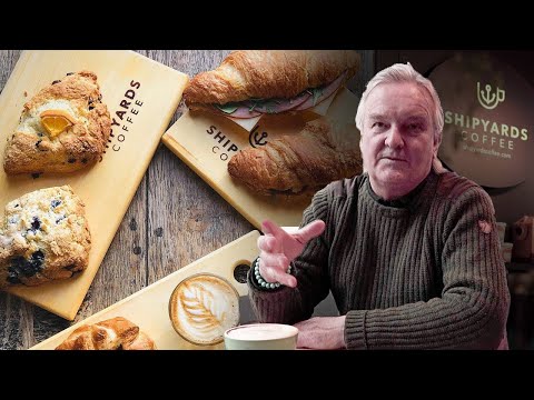 This North Vancouver cafe serves KILLER baked pies and scones | Lonsdale Quay Vendors ep.1