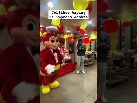 Jollibee Trying to Impress Joshua Garcia