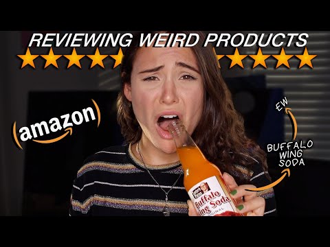 TESTING WEIRD AMAZON PRODUCTS