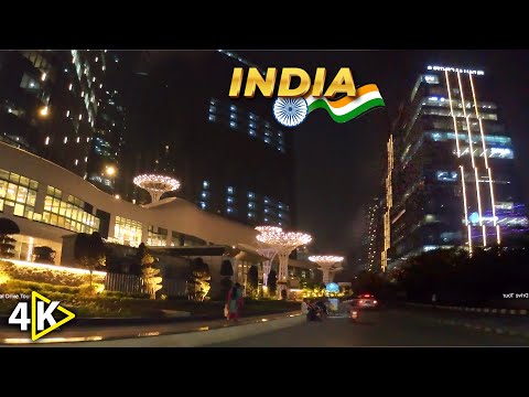 Hyderabad 2.0 (Night View) | International city | New Bharat | India |  T- Hub, Sattva