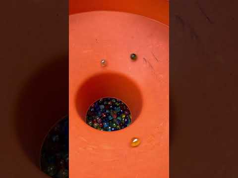 Marble run race♪ Massive amount of marbles x spinning orange cloon