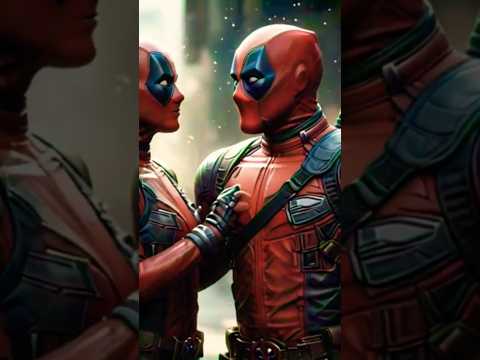 Lady Deadpool vs Deadpool: Dance Showdown to Taambadi Chambadi! LadyDeadpool #TaambadiChambadi