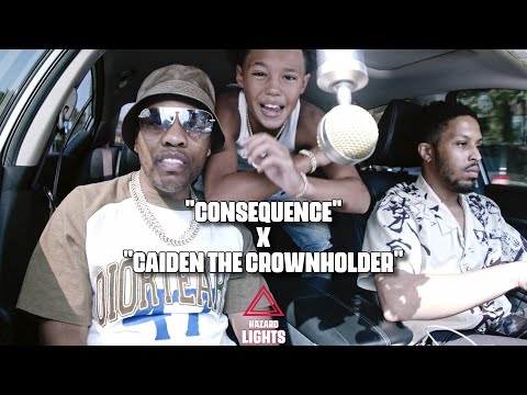 "Consequence" x "Caiden The Crownholder" | Hazard Lights ⚠️ | Father + Son Duo 🔥