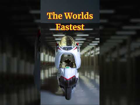 The Worlds Fastest Electric Motorcycle!