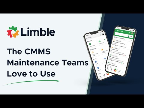 Limble Overview | The CMMS Maintenance Teams Love to Use